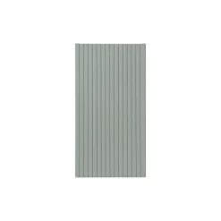 Seinäkaappi Interia Stripes 57x30x19 cm, vihreä