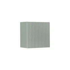 Seinäkaappi Interia Stripes 30x30x19 cm, vihreä