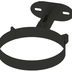 Seinäkiinnike Pisla 215 mm piippuun