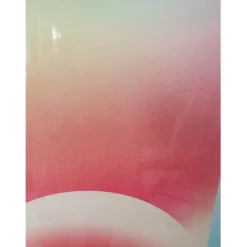 Seinätaulu Home4You WALLY 50x70 cm, abstrakti aamunkoitto, akryyli, monivärinen