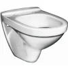 Seinä-WC Gustavsberg Nautic 5530 4/2 L valkoinen