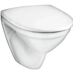 Seinä-WC-istuin Gustavsberg Nautic, standardi-istuin