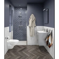 Seinä-WC-istuin Gustavsberg Nautic, standardi-istuin