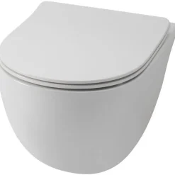 Seinä-WC-istuin Lavabo File 2.0, huuhtelukaulukseton, valkoinen