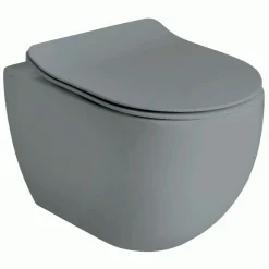 Seinä-WC-istuin Lavabo Glomp Mini, huuhtelukaulukseton, matta, eri värejä