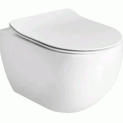 Seinä-WC-istuin Lavabo Glomp, huuhtelukaulukseton, matta, eri värejä