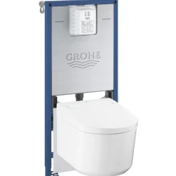 Seinä-WC-paketti Grohe Rapid SLX 4-in-1, valkoinen