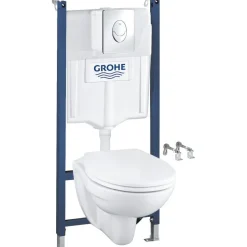 Seinä-WC-setti Grohe Solido 4-IN-1