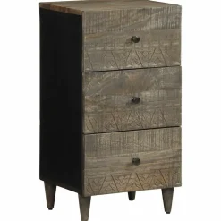Senkki 40x33x75 cm Massiivipuu Mango (17815)
