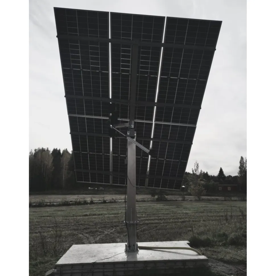 Seuraava aurinkovoimala Ralos Stalker, 3.51kWp
