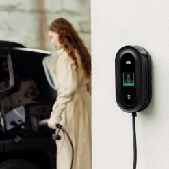 Sähköauton latausasema Defa Power, Type2, 22kW(3x32A), 6m kaapeli, wifi, RFID, latausteho ohjautuu pörssisähkön mukaan