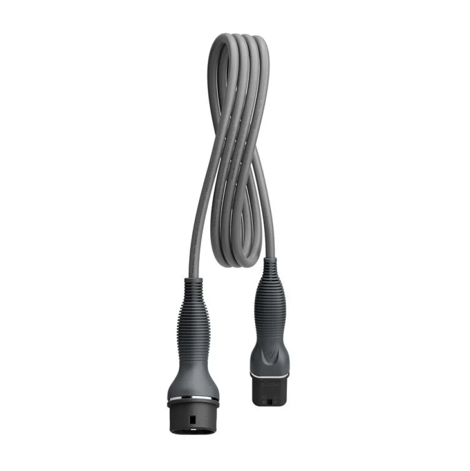 Sähköauton latauskaapeli Charge Amps Beam, Type2, 3-vaihe, 32A, 22kW, 6m kaapeli
