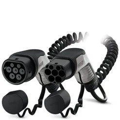 Sähköauton latauskaapeli Phoenix Contact EV-T2G3PC-3AC32A-4, Type2, 3-vaihe, 32A, 4m kierteinen kaapeli