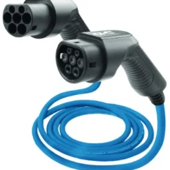 Sähköauton latauskaapeli, Type2, 3-vaihe, 16A, 5m kaapeli
