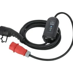 Sähköauton latauslaite Motorwerk EV, Type2, 3-vaihe, 16A, 11kW, 8m