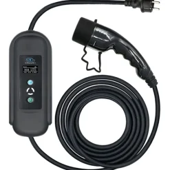 Sähköauton latauslaite Motorwerk EV, Type2, 1-vaihe, 16A, 3.7kW, 8m kaapeli