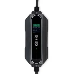 Sähköauton latauslaite Nedis EVCH37KWBK20, Type2, 1-vaihe, 16A, 3.7kW, 5m kaapeli