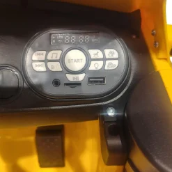 Sähköauto Nordic Play, VW Beetle Dune 2x10,8V moottori