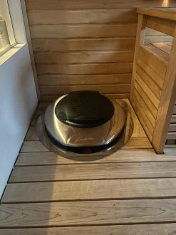Sähkökiuas Harvia Aina Valmis Forte AFB9 9 kW 10-15 m³ erillinen ohjaus musta