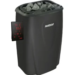 Sähkökiuas Harvia Moderna V45XE Black 4,5 kW 3-6 m³ erillinen ohjaus