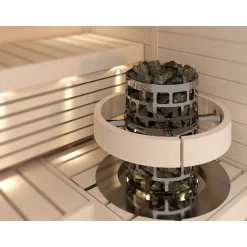 Sähkökiuas SAWO Aries Round Ni2 9 kW 8-13 m³ erillinen ohjaus