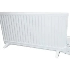 Sähköpatteri Harju 1000 W 550 x 1120 mm öljytäytteinen litteä