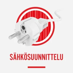 Sähkösuunnittelu uusi talo 2-kerroksinen/100-200m2