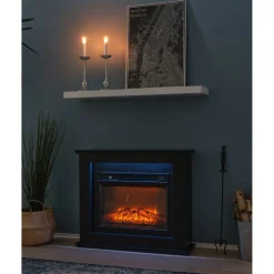 Sähkötakka Lykke L 2000W musta