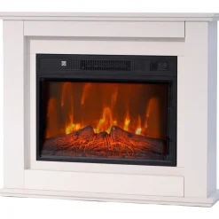 Sähkötakka Lykke L 2000W valkoinen