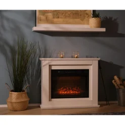 Sähkötakka Lykke L 2000W valkoinen