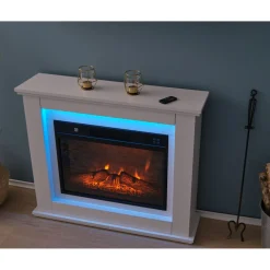 Sähkötakka Lykke L 2000W valkoinen