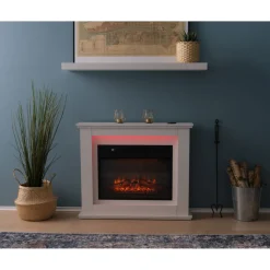 Sähkötakka Lykke L 2000W valkoinen