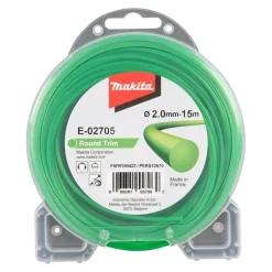 Siima Makita Ø2,0 mm x 15 m pyöreä