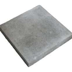 Sileä betonilaatta Rudus 490x490x60mm harmaa