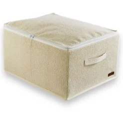 Säilytyslaatikko Linento YLC450, 42x23x34cm, kerma