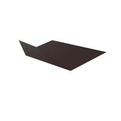 Sisäjiirilista Ruukki Classic pystysaumakatteille, Pural BT matta, 2m, eri värejä