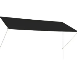 Sisäänkelattava markiisi 300x150 cm antrasiitti