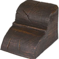 Sisustuspalkin kannatin Lundbergs 120x120mm ruskea