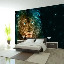 Sisustustarra Artgeist Abstract Lion II eri kokoja