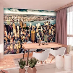 Sisustustarra Artgeist Bird's Eye View of New York eri kokoja