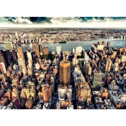 Sisustustarra Artgeist Bird's Eye View of New York eri kokoja