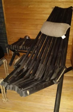 Sivupöytä/rahi EcoFurn Lilli tervaleppä natural