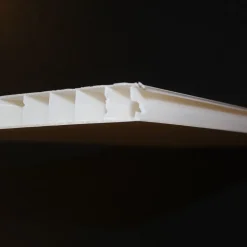 Sokkeli Ideal Keittiöt 2500x150x13mm vedenkestävä mattavalkoinen
