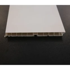Sokkeli Ideal Keittiöt 2500x150x13mm vedenkestävä mattavalkoinen