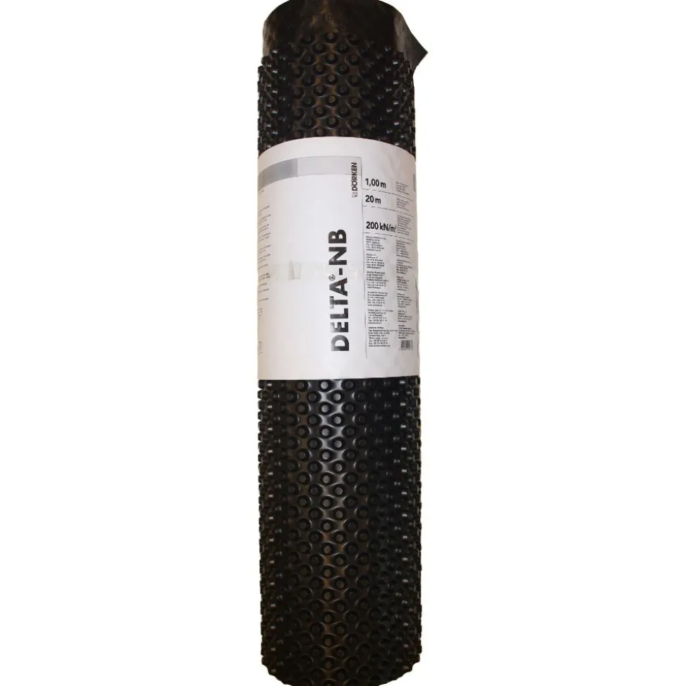 Sokkelilevy Delta NB 2 x 20 m