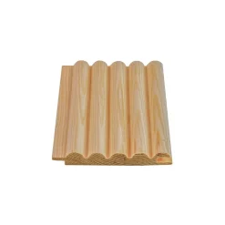 Sormipaneeli Maler Art Spa STK, 13x88x1800mm, lämpökäsitelty mänty, saunaan