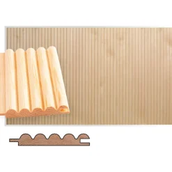 Sormipaneeli Maler STK 14x93x2085mm EM/VM ympäripontattu puuvalmis