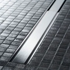 Suihkukouru Geberit CleanLine20 30-130 cm sähkökiillotettu rst