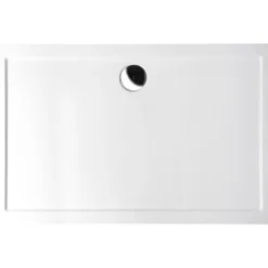 Suihkunurkan allas Interia 71565-SET-R kivimassa 1000x700 mm oikea