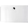 Suihkunurkan allas Interia Karia kivimassa 1200x700x40 mm vasen